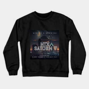 HTX Saturn V Artwork Crewneck Sweatshirt